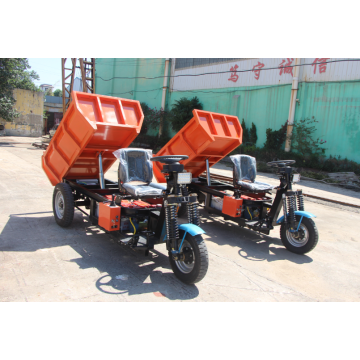 elektrischer Mini -Dumper für Tunnel