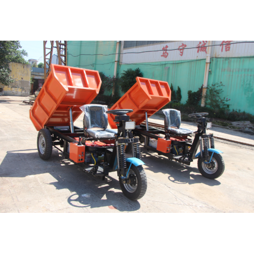 Camion de tricycle électrique pour l&#39;exploitation minière