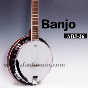 Afanti Music Banjo (ABJ-26)