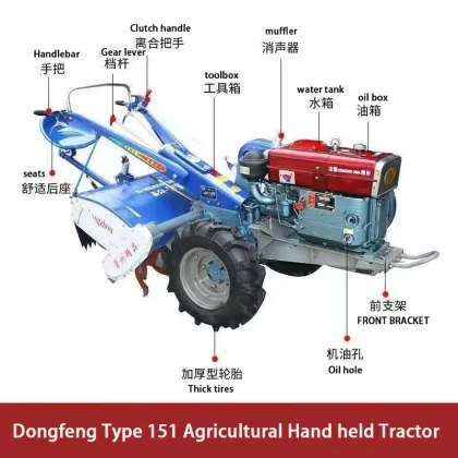 Factory Direct 18" 20 Discs Farrow 20Hp Disc Harrow Plough
