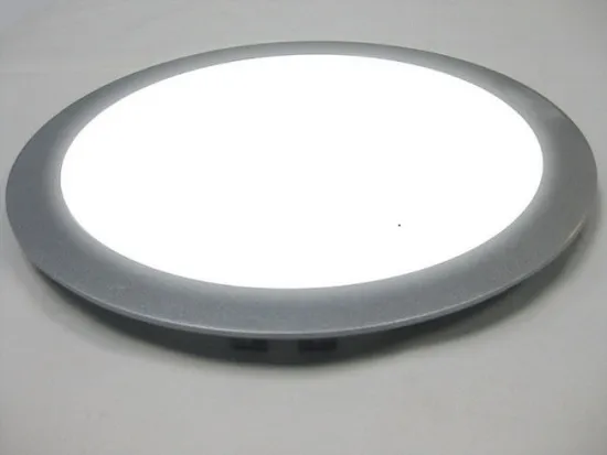 6w Epistar Round Flat Panel Led Lights Warm White Pane Lamps For Home 540lm