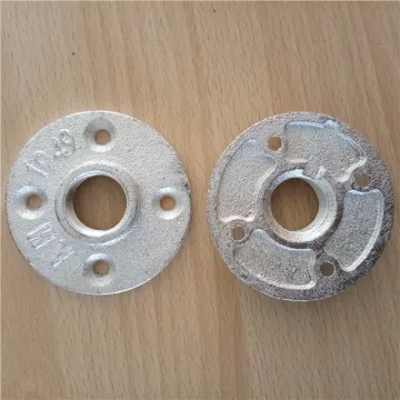 Galvanized cast iron floor flange 3/4" pipe fittings