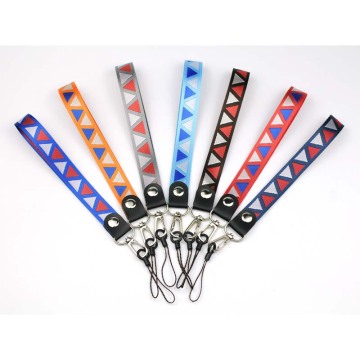 Promotional durable badge lanyards with logo pattern