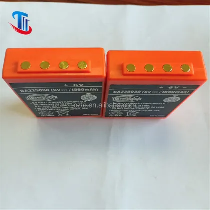 HBC Remote Control Battery Charger for Concrete Pump Parts