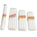 33G Paraffin Wax White Candles para a África Ocidental