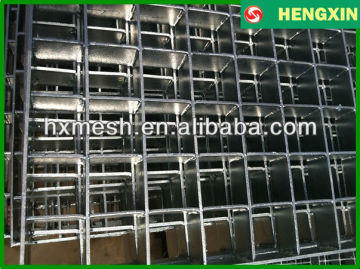 Steel grating price Platform floor galvanized steel grating Galvanized Steel grate