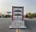 8x4 12 Räder Box Körper Vieh Transportkühlwagen mit Belüftungsausrüstung für Schweinschweinziegen Schaf Tiertier auskämen