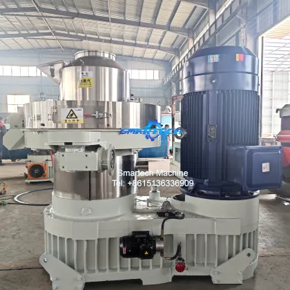 Biomass Wood Pellet Production Line for High Quality Fuel Pellets