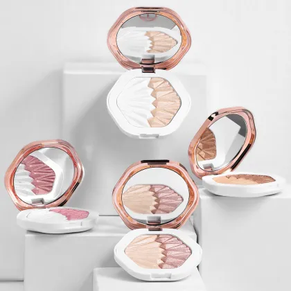 Factory Wholesale Face Powder, Bronzer, Make Up Highlighter Powder