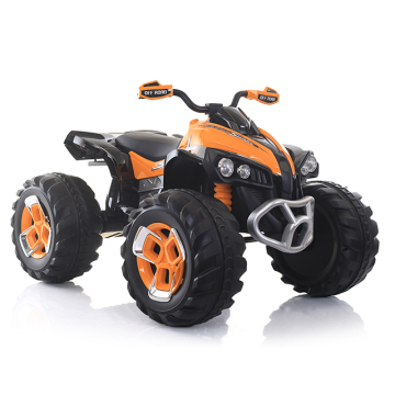 Newest 12V Battery-Powered Kids ATV Plastic Toy Quad Motorcycles with Two Motors