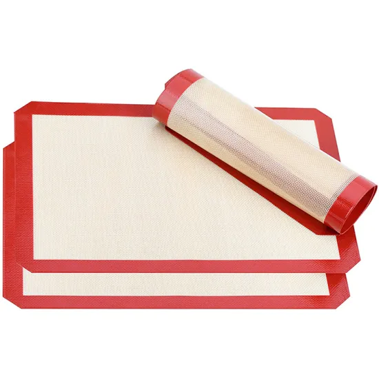 Professional Food Grade Silicone Pastry Mat for Non-Stick Kneading and Baking