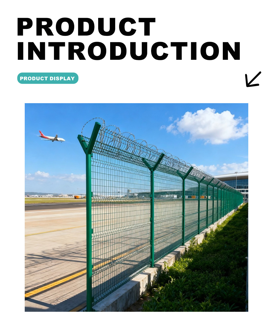 Airport Fence-x