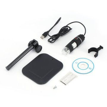 50X to 500X USB LED Digital Electronic Microscope Magnifier Camera Black Practical Camera Microscope Endoscope Magnifier