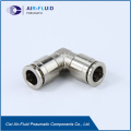 Air-Fluid Pneumatic Metal Equal Elbow Connect Fittings