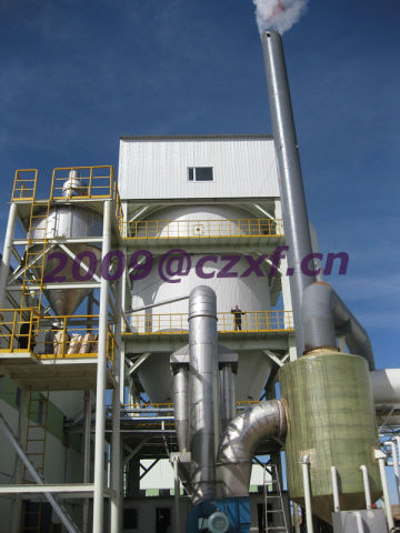 humic acid chemical Spray drier spray drying machine drying equipment 06