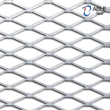 Galvanzied Expanded Metal Sheet Expanded Metal Mesh