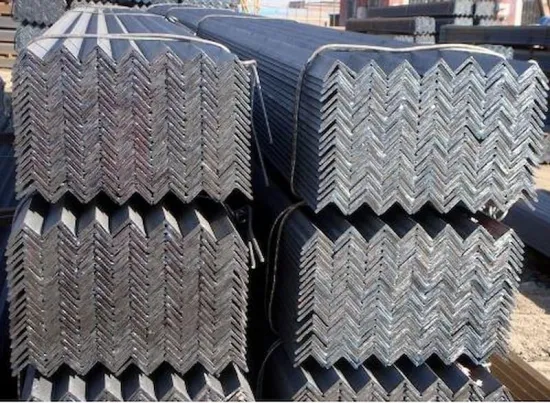 Pipe palletizing and strapping unit for angle steel