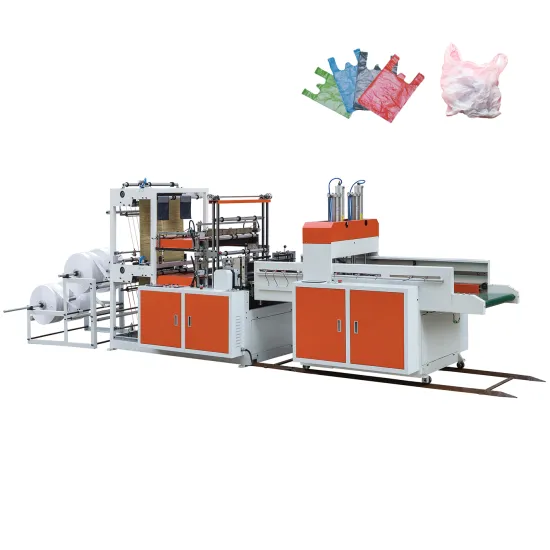 4-Step Heat Sealing & Cold Cutting Bag Making Machine: Efficient Packaging Solution