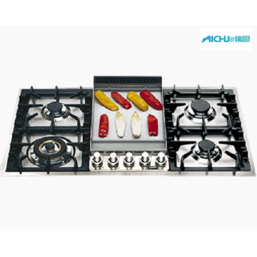 90CM Wide Five Burner