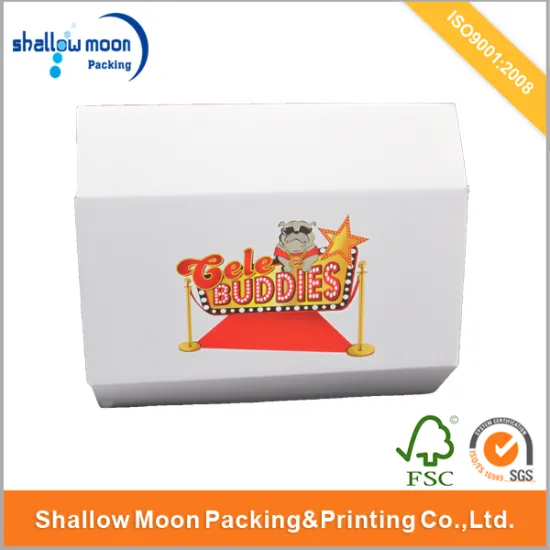 Customized Corrugated Paper Packaging Box Manufacturer For Food Packaging