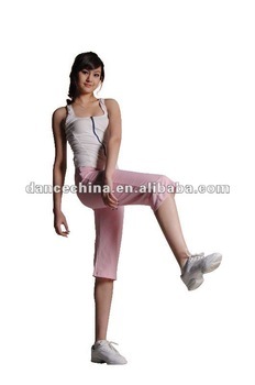 08Wv3101 women fashion modern dance pants, fashion dance shorts,fashion capri pants