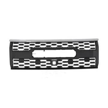 ABS Plastic Refit Front Grill for Toyota LAND CRUISER PRADO 2018 - 4x4 Accessories