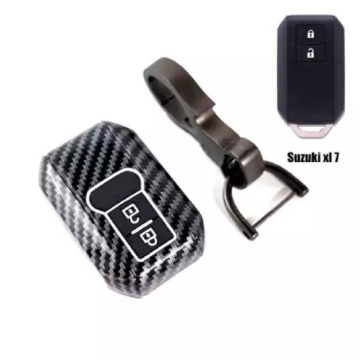 Keyless Remote Carbon Fibre Case for Suzuki Models 2019-2020