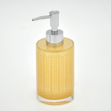 Luxury Slick Yellow Factory Unique Lotion Bottles