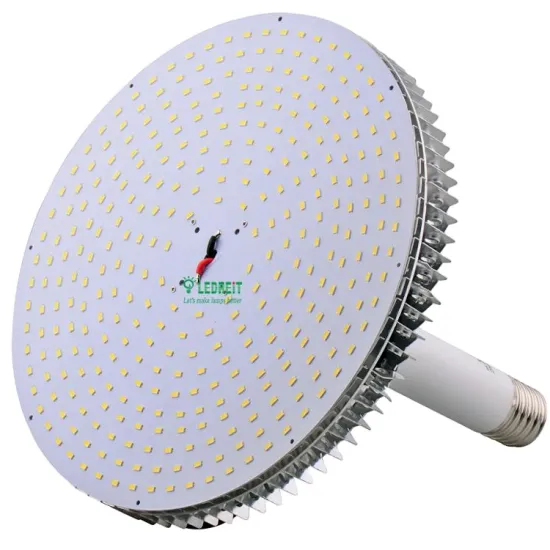 Search Engine Title: DLC Certified 120W LED Pizza Light Retrofit Kit E40