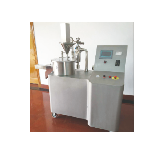 Centrifugal Granulator Pelletizer Coating Machine