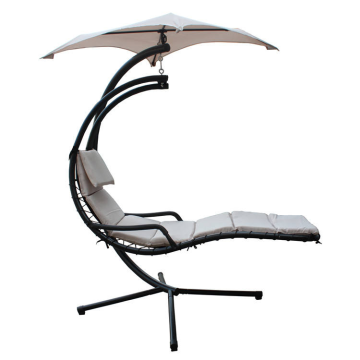 Изготовленное на заказ садовое подвесное кресло-качалка из ротанга