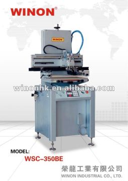 WSC-350BE WINON High Precision Flat Screen Printing Machine