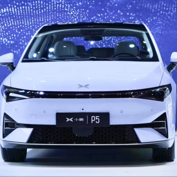 Xpeng P5 4 Door 5 Seat FWD Electric Sedan - Best Quality China Hot Sale
