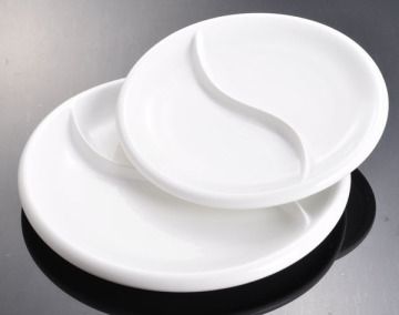 Hurtowa wszystkie rozmiary Antique Design Prochartment Ceramiczna porcelanowa restauracja Płyty hotelowe Naczynia z drukowaniem dzieł sztuki