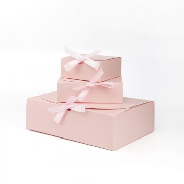 Hot Selling Custom Pink Cardboard Cylinder Box for Shipping