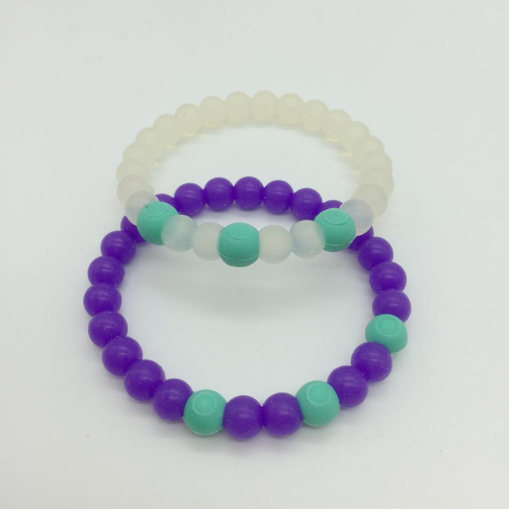 Silicone Beads Bracelets