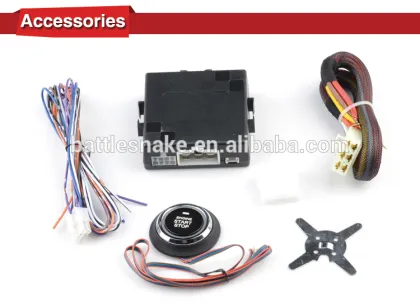 Start Time Selection PKE Engine Start Stop System Remote Engine Start