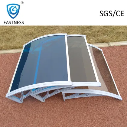 Polycarbonate Rain Shelter Awnings and Canopies