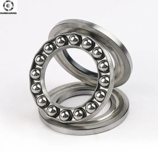 51105 Thrust Ball Bearing Single Row 25mm