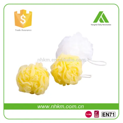 Exfoliating Scrub Bath Sponge Shower Bath Ball