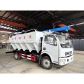 Dongfeng 5t camión de transporte de alimentación a granel de partículas animales