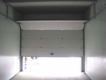 Rustproof Steel Carport Garage , Car Truck Prefab Steel Garage