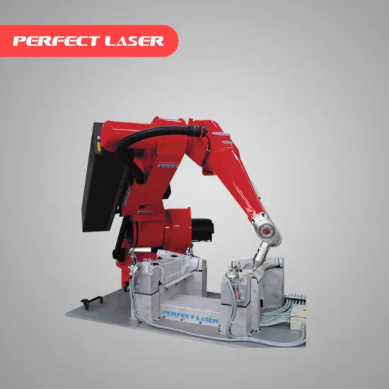 High Flexibility 200w CNC Fiber Laser Robotic Arm 3D Cutting Machine