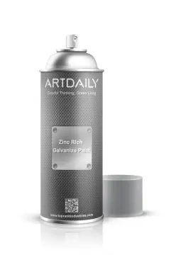 Pure Zinc Galvanized Spray Paint