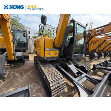 XCMG XE75GH Gebruikte kleine graafmachine te koop 2024 7,5 ton rupsgraafmachine