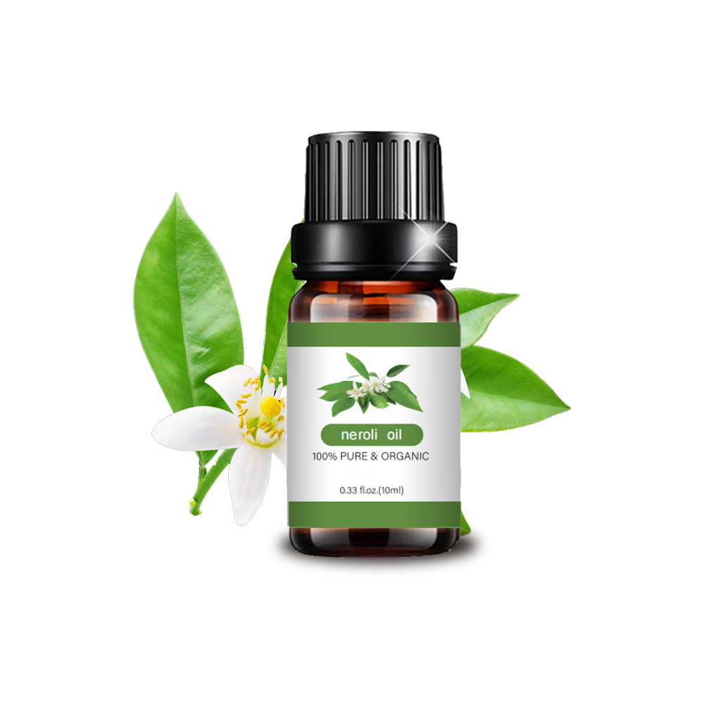 Aceite esencial de neroli a granel Amarillo claro