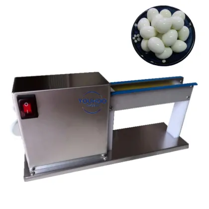 Automated Safety Quail Egg Sheller: Your Efficient Solution for Quail Egg Peeling