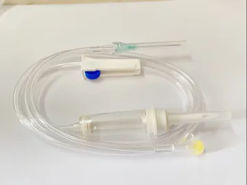 EO GAS Sterile Disposable Vein Infusion Set