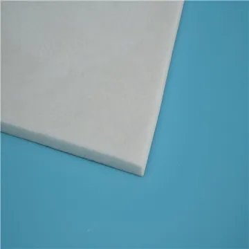 Thermal insulation cotton fiber needle punched cotton