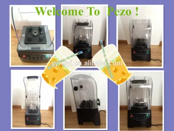 5 speeds 2 bearings commercial blender